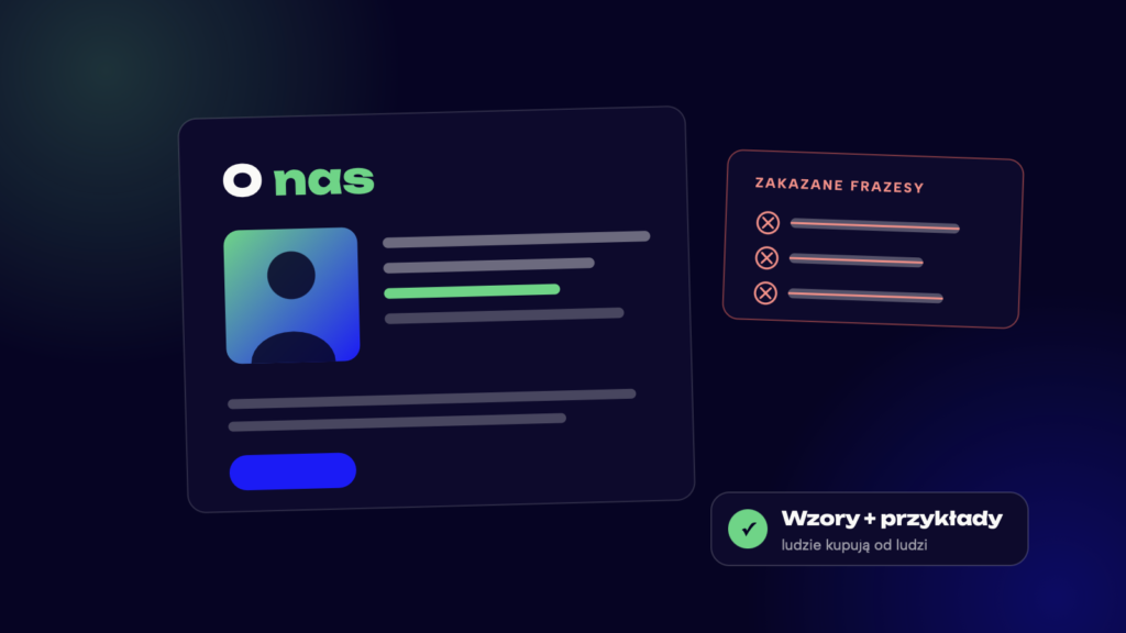 Jak napisać „O nas” — lemmedo.IT