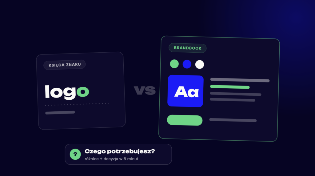 Księga znaków a brandbook | Lemmedo IT
