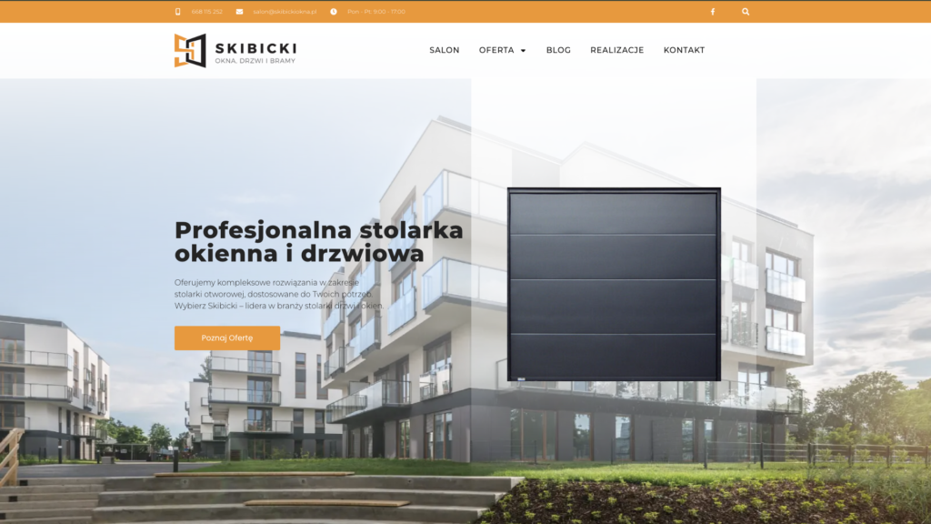 Strona skibicki-okna